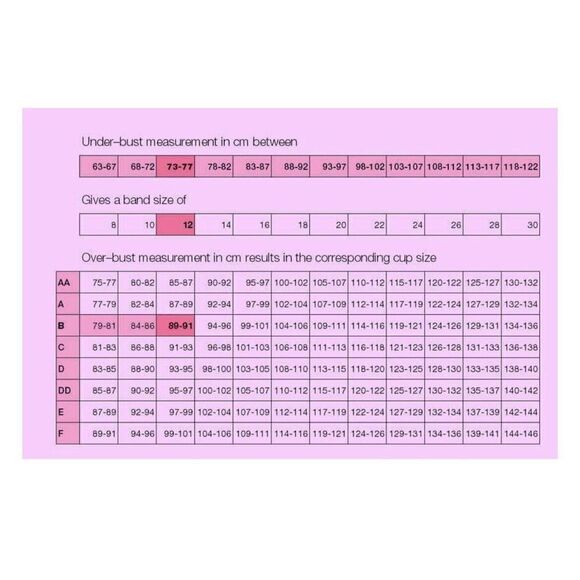 Amoena Convertible Swim Bikini Top Size 12A‎ Stripes Black White NWT - Picture 5 of 7